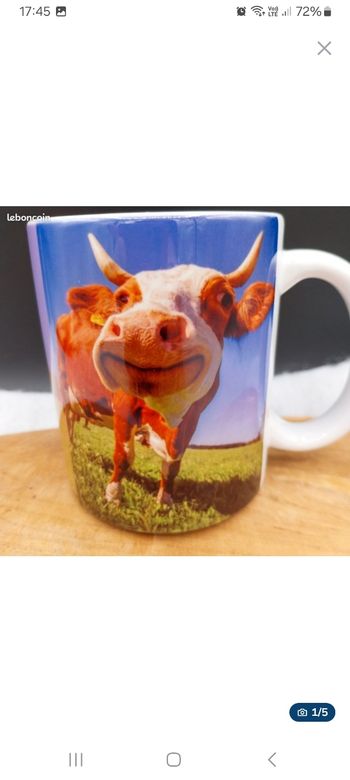 Mug vaches