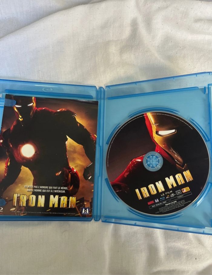 Blu-ray Iron man - photo numéro 3
