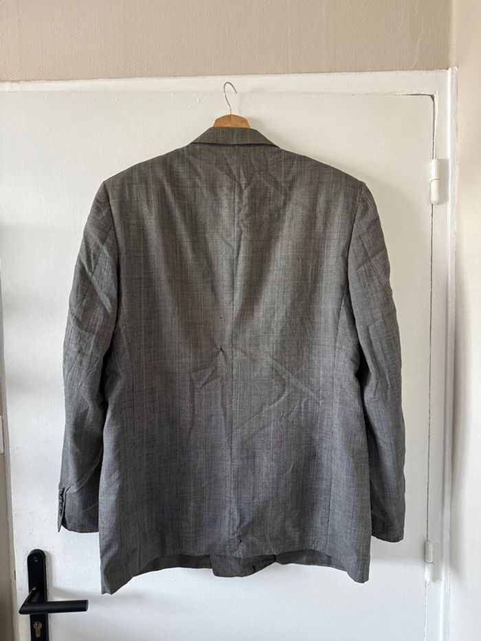 Veste blazer croisée Burberrys’ à carreaux – Taille L – Vintage - photo numéro 13