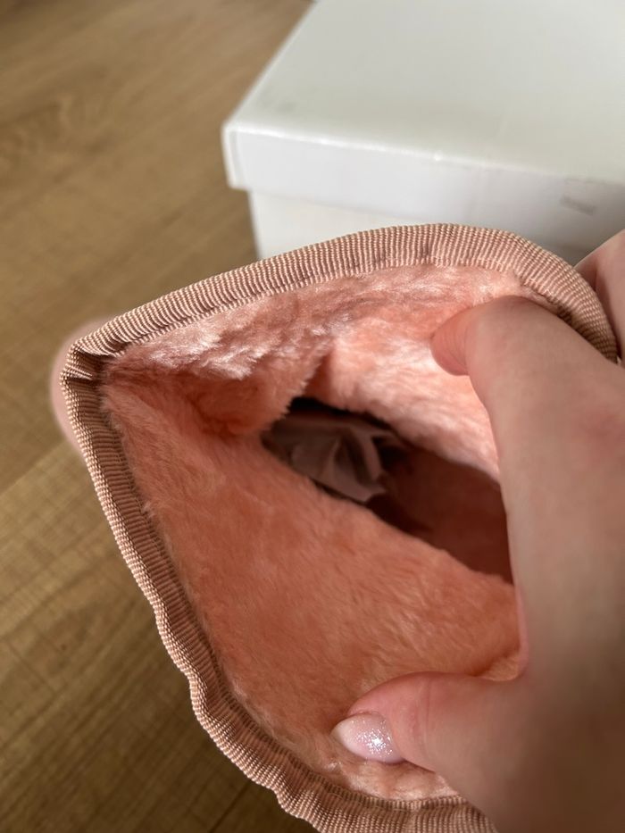 Bottines roses fourrées neuves pointure 40 - photo numéro 7