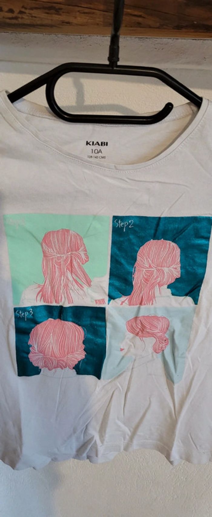 T-shirt ML Kiabi 10 ans - photo numéro 2
