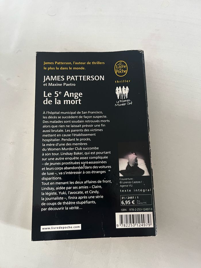 Le 5e ange de la mort - photo numéro 2