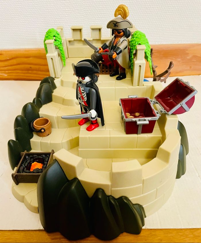 Playmobil - repaire de pirates 🏴☠️