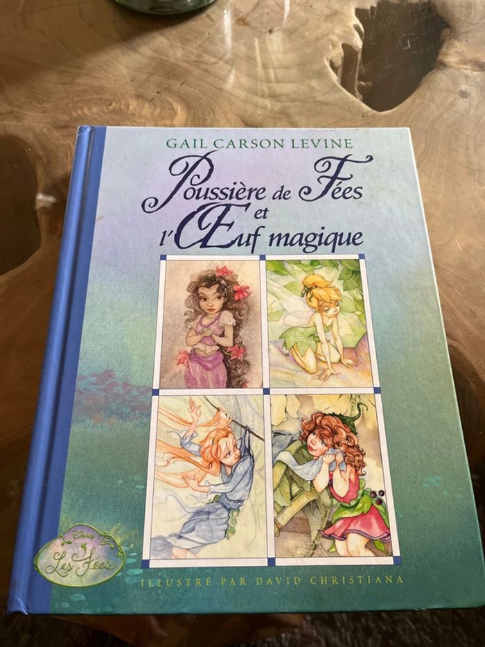 Livre « poussière de Fées et l œuf magique »