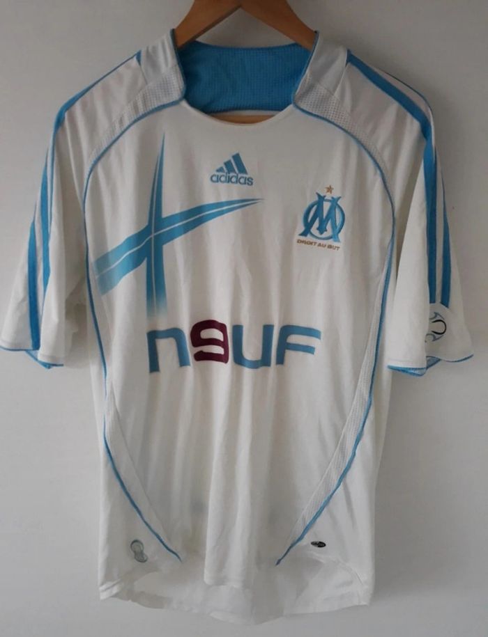 Maillot OM Authentique Adidas Comme Neuf Taille L🌿🛍