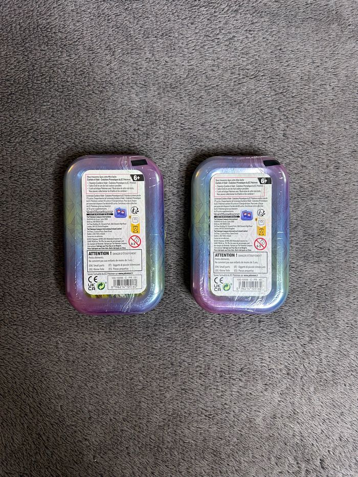 Mini Tin Évolutions Prismatiques EV8.5 - photo numéro 3