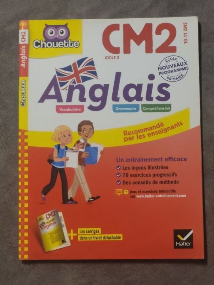 Anglais CM2 Par Corinne Touati