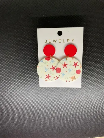 Boucles d’oreilles n°141 neuve
