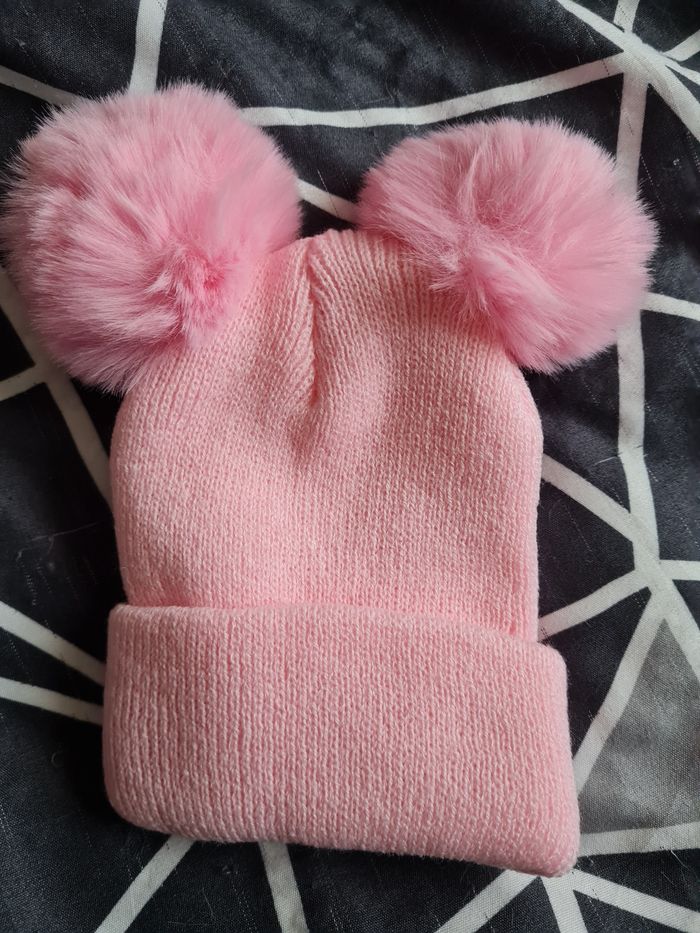 Bonnet doublé bébé