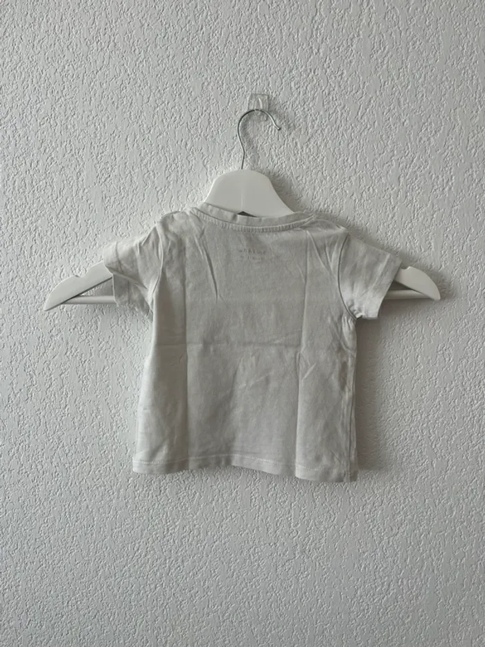 T-shirt bébé Boîte à Malices 18 mois (81 cm)  Jungle baby animaux - photo numéro 2
