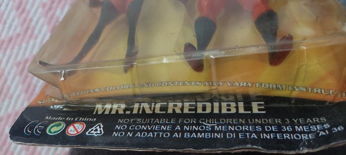 Pack vintage de 2 figurines Mr Incredible Les indestructibles - photo numéro 5