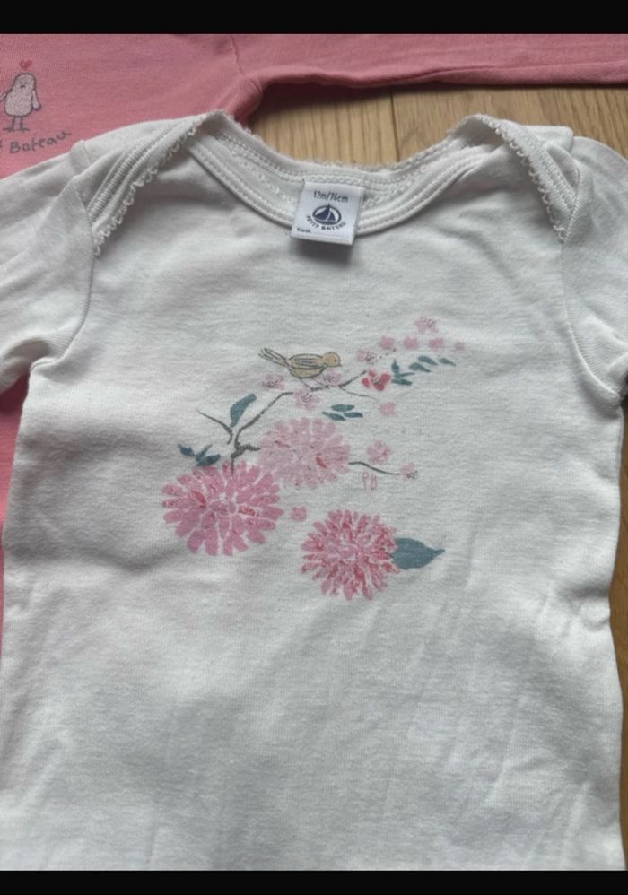 2 body fille petit bateau - photo numéro 2