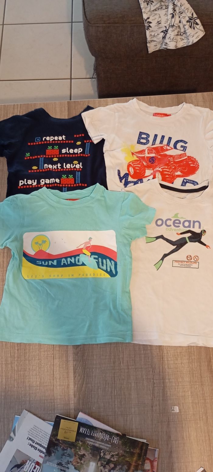 Lot de t-shirts