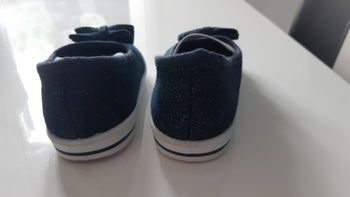 Ballerine en tissus fille T28