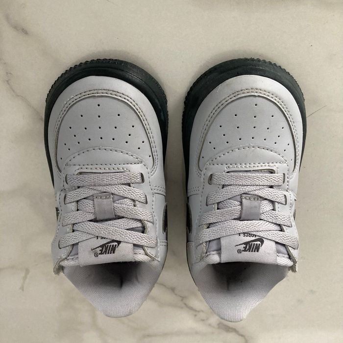 Nike Force 1 grise - photo numéro 2
