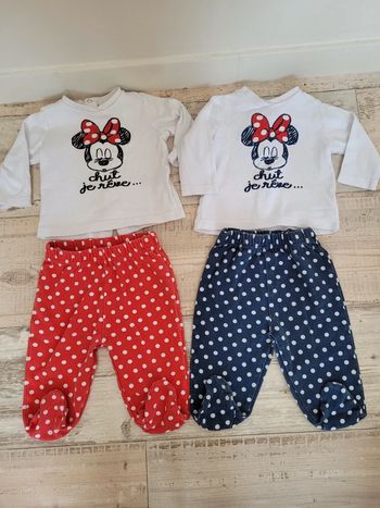Pyjama minnie 6 mois