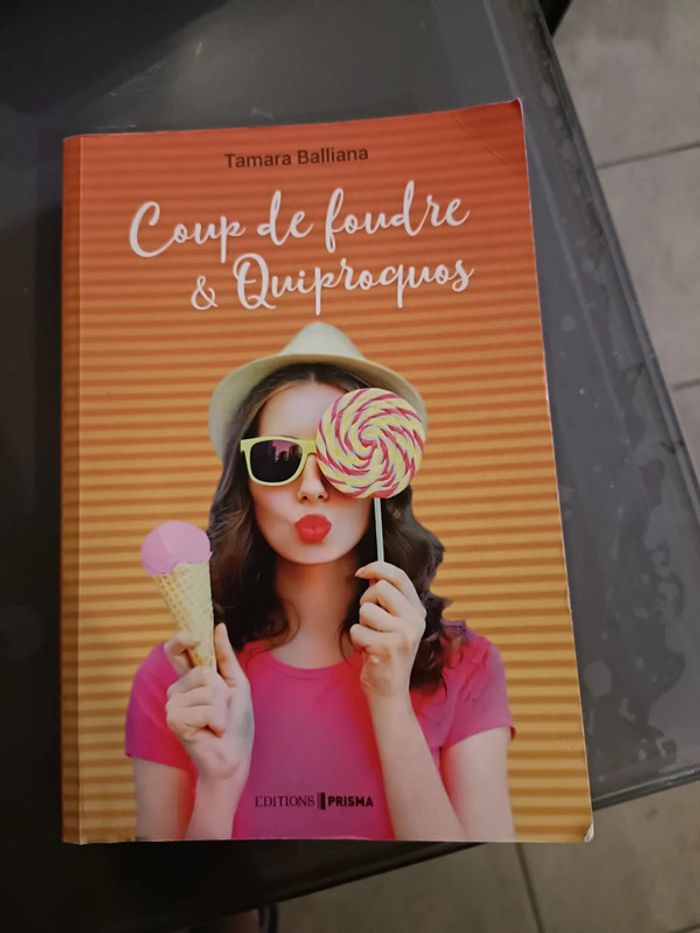 Livre coup de foudre et quiproquo