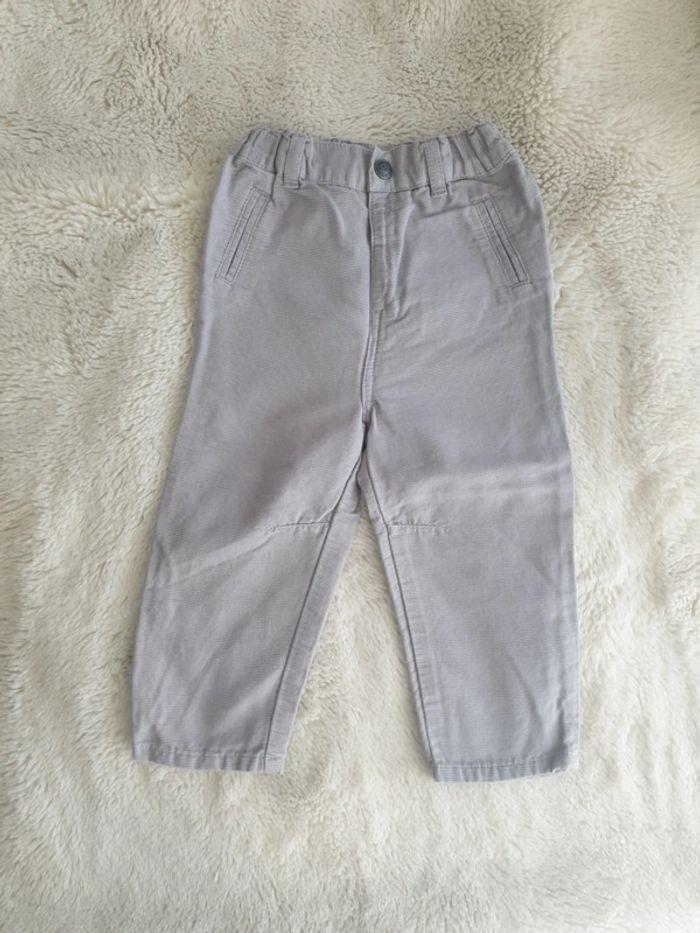 Pantalon gris