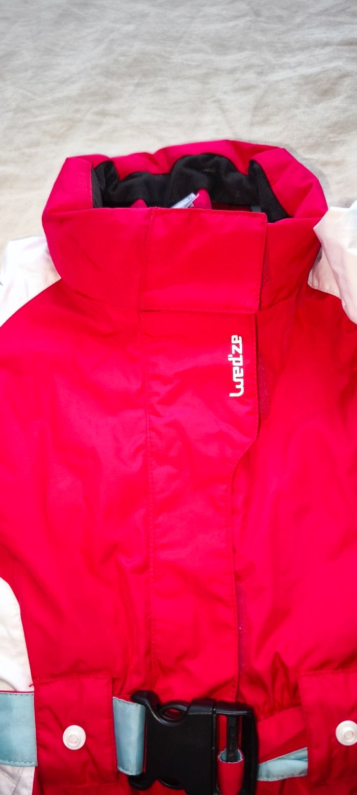 Combinaison ski rouge 6 ans - photo numéro 5