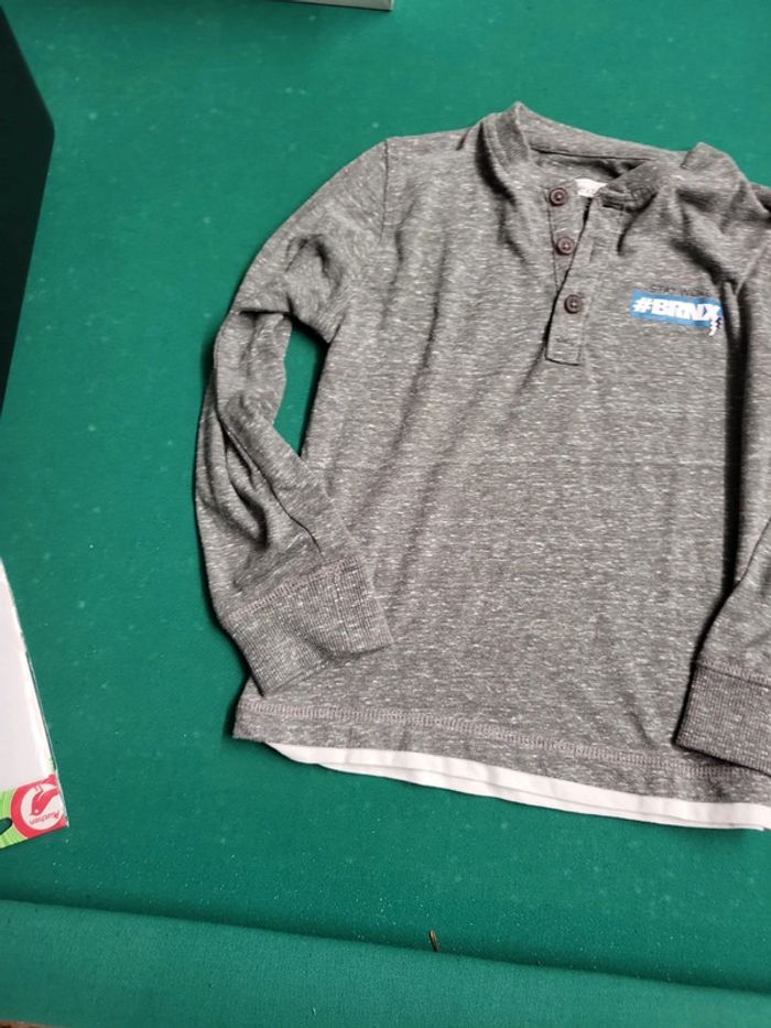 Pull manche longue 5 ans in extenso - photo numéro 2