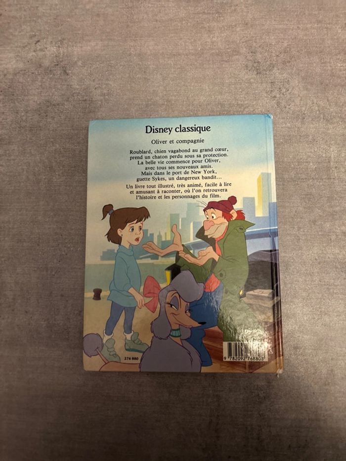 Livre Disney, Oliver et compagnie - photo numéro 3