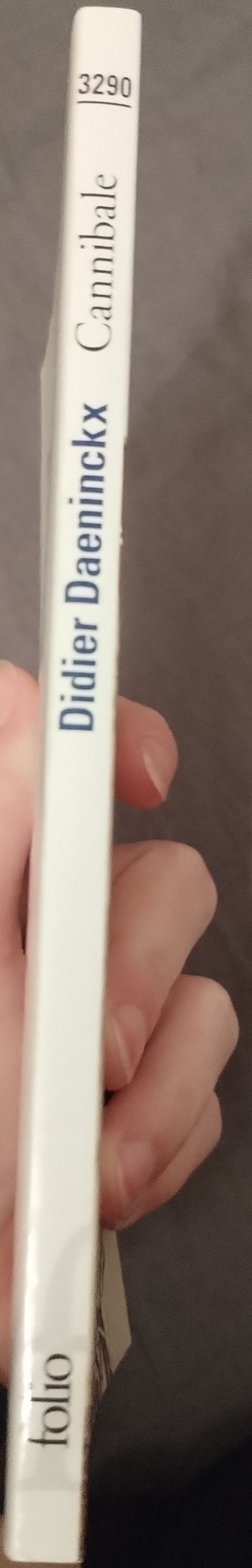 Livre Cannibale - photo numéro 3