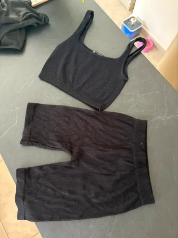Ensemble Zara cycliste et haut XS / 34 / 6·Très bon état·Zara