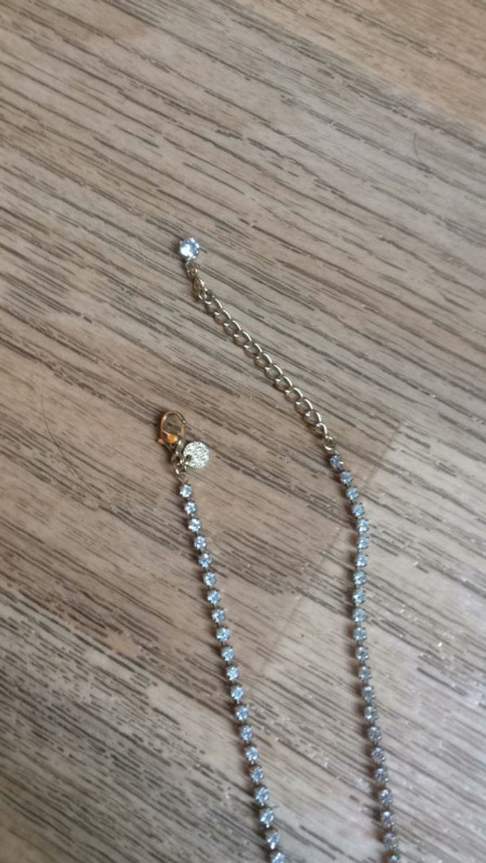 Collier brillant fantaisie - photo numéro 3