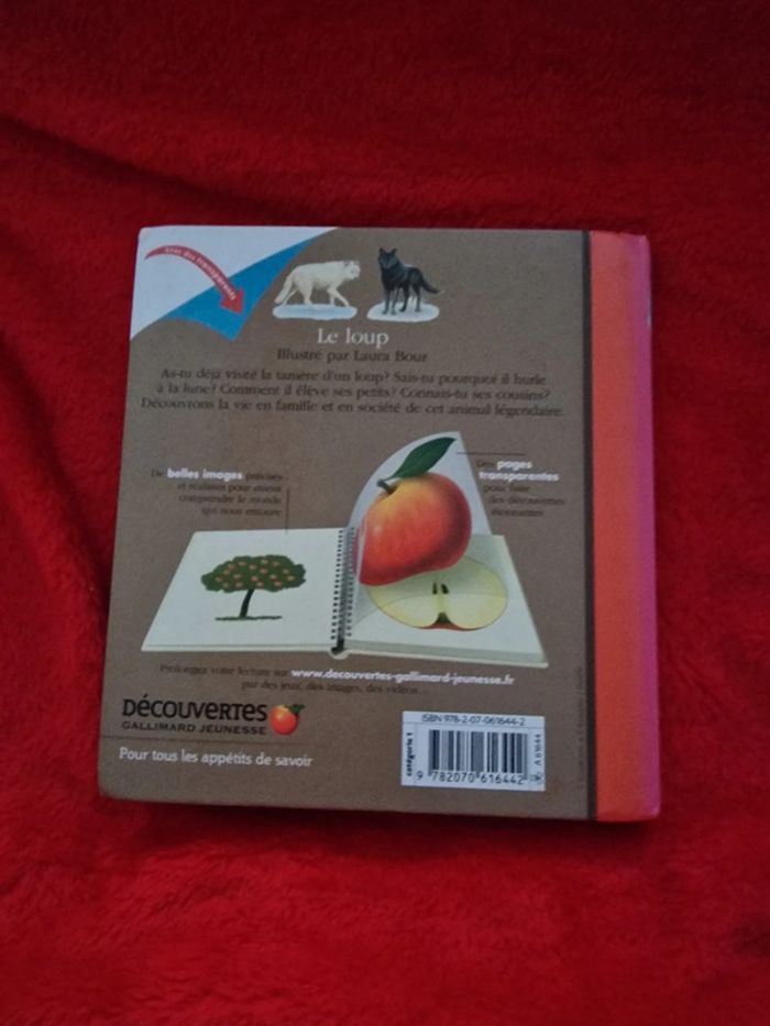 Livre le loup - photo numéro 2
