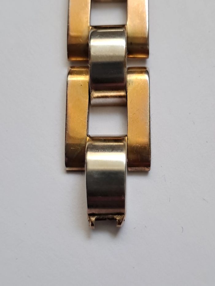 Bracelet tank fantaisie vintage - photo numéro 3