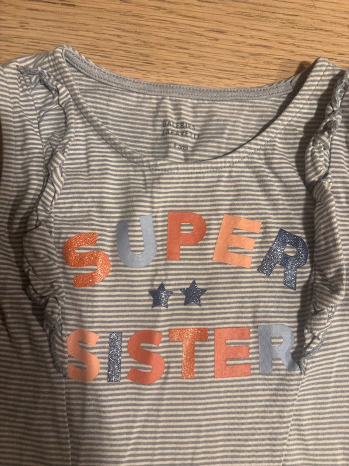 Robe été Super Sister Galeries Lafayette 8 ans - photo numéro 2