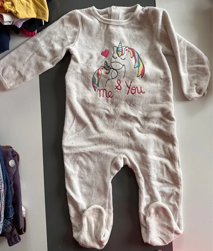 Pyjama licorne