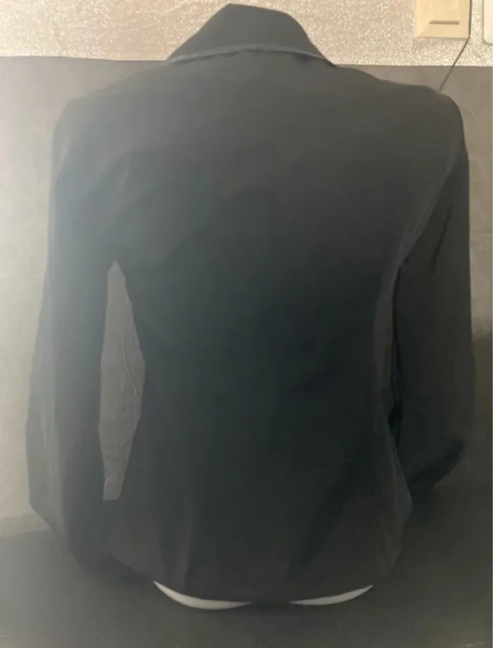 Blazer léger et chic noir - photo numéro 3
