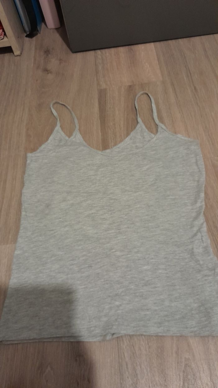 Débardeur gris kiabi - photo numéro 3