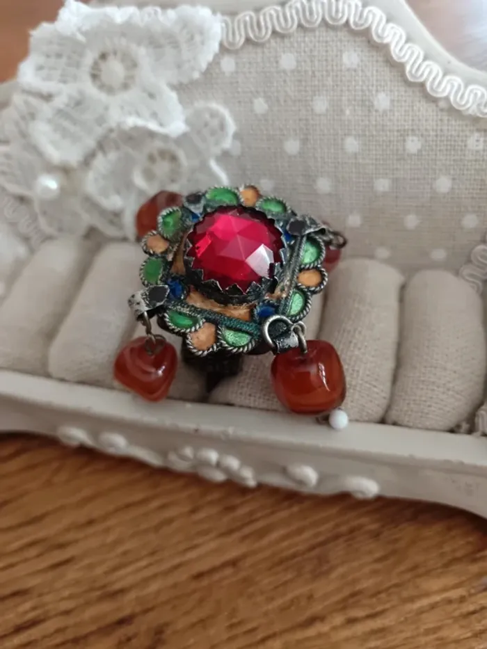 Bague ancienne berbère - photo numéro 5