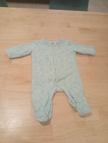 Pyjama Gémo Fille 1 Mois 