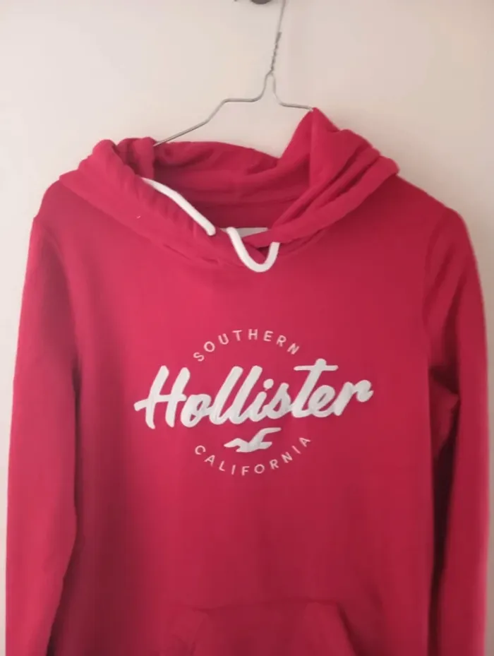 Sweat à capuche Hollister, en M/38. mixte - photo numéro 2