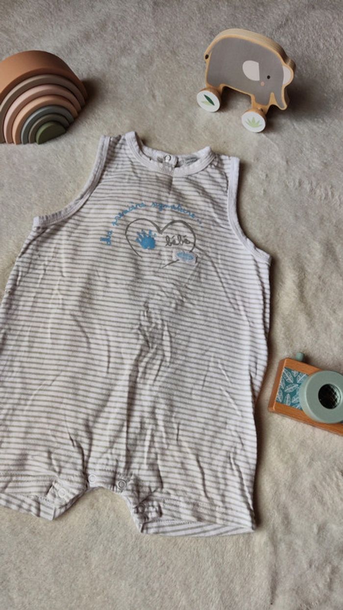 Grenouillère 18 mois