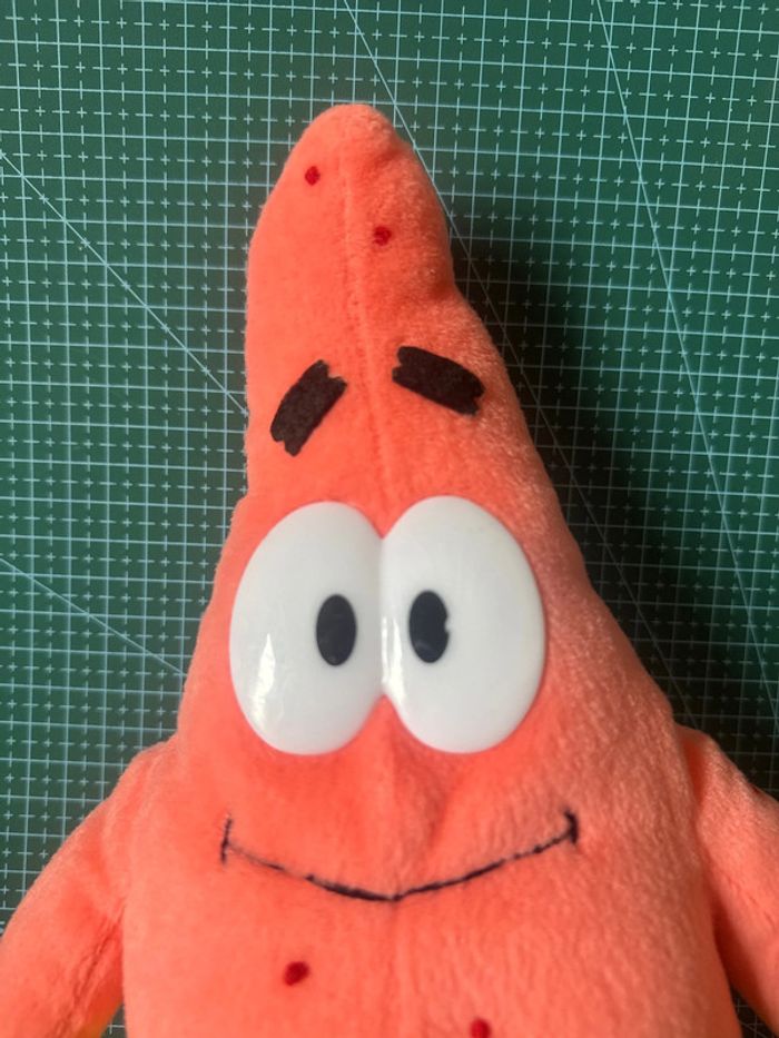Peluche « Patrick » de Bob l’éponge  _ 27 cm - photo numéro 2