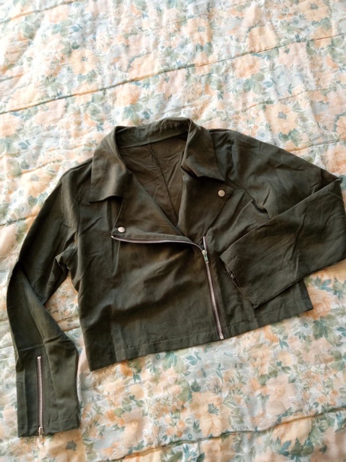 Veste perfecto kaki taille M