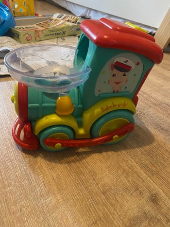 Train sophie la girafe