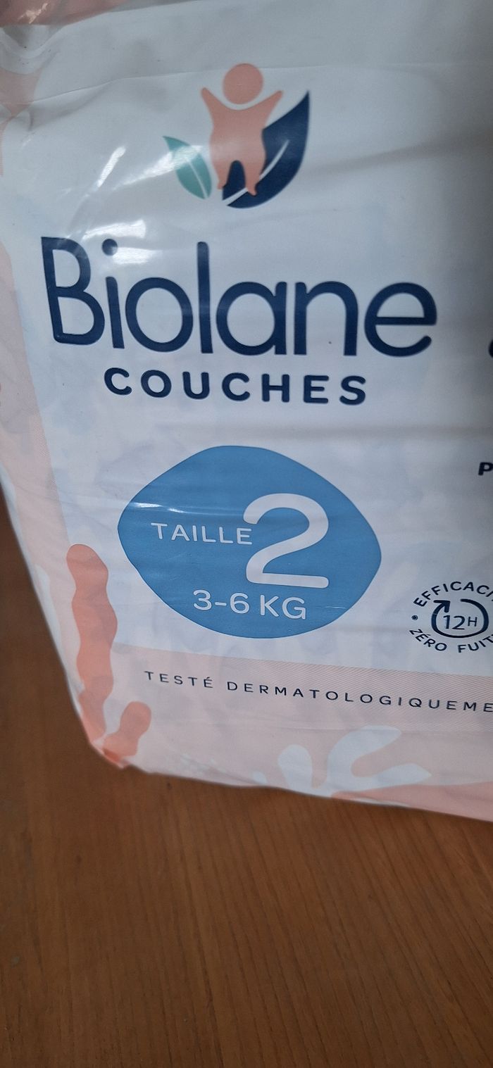 Couche biolane taille 2 - photo numéro 2