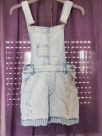 Salopette short