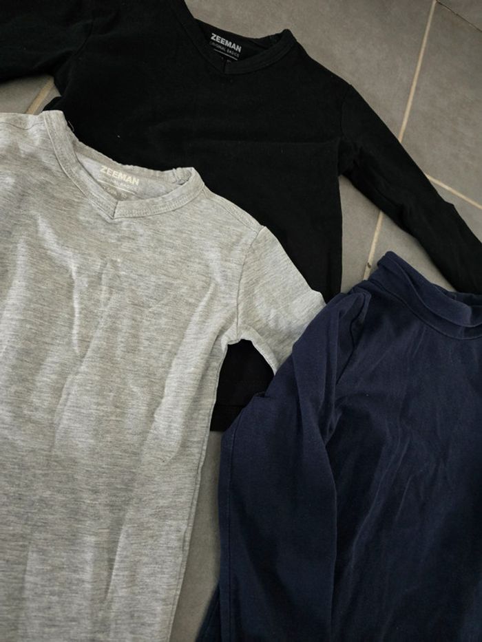 Lot de 3 sous pull - photo numéro 2