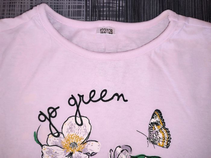 T-shirt fille 7-8 ans / Zeeman - photo numéro 3