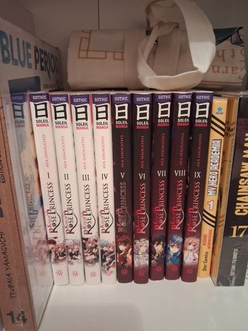 Manga Kiss Of Rose Princess intégrale tome 1 au tome 9