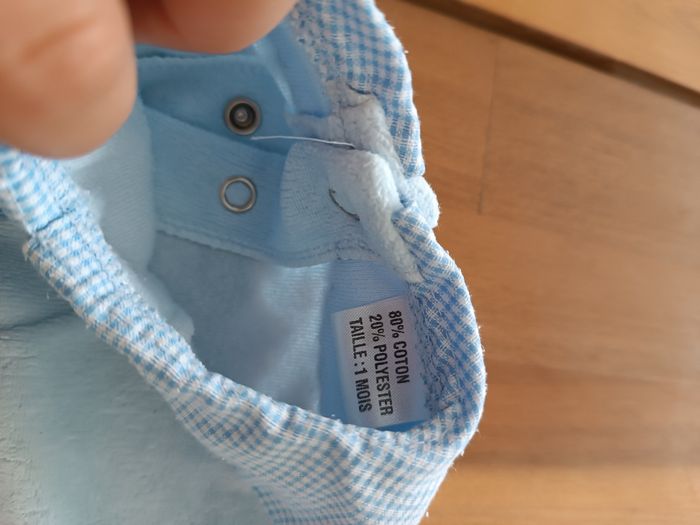 Lot pyjamas bébé 1 mois - photo numéro 7