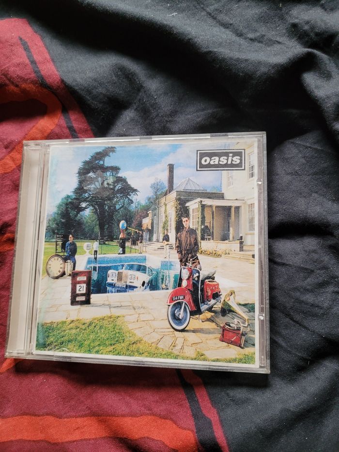 Oasis be here now