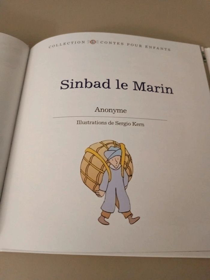 Livre + CD Sinbad le marin. Pour lire écouter jouer et apprendre collection contes pour enfants - photo numéro 14