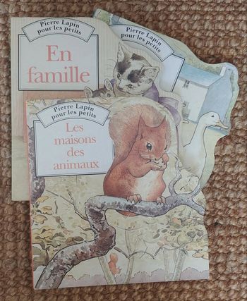 albums enfants premier âge, collection Beatrix Potter - Pierre Lapin pour les petits (1991)